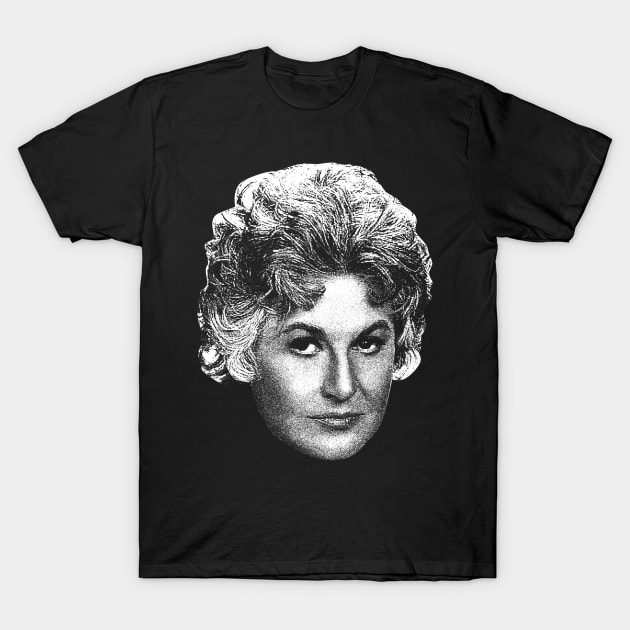 White Bea Arthur Vintage T-Shirt by CakCulaiNabuiNabui